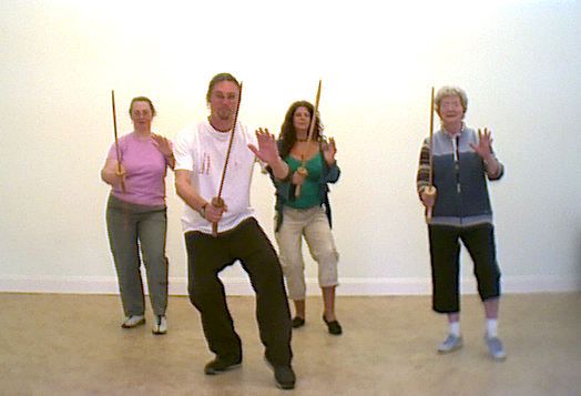 sabre practise with liveqigong.online