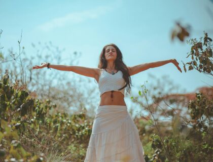 Qigong Movement Outside