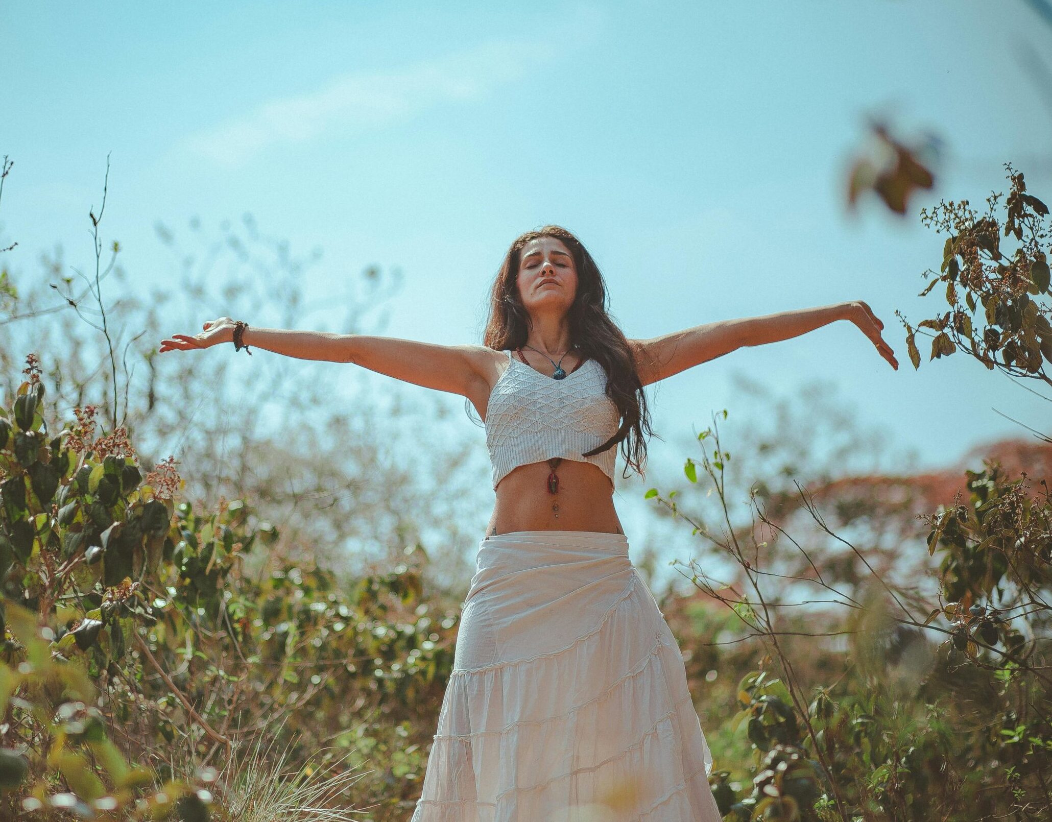 Qigong Movement Outside