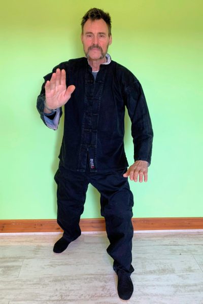 about Mark doing live qigong online