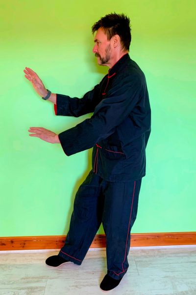 about Mark doing live qigong in studio