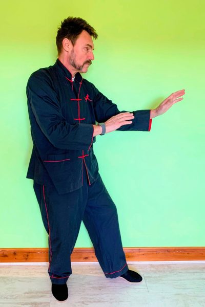 about Mark doing live qigong