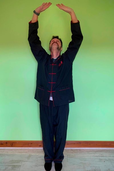 about Mark doing qigong